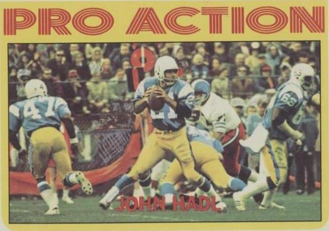 Topps John Hadl #254 1972