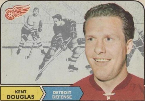 1968-69 O-Pee-Chee - Kent Douglas #26