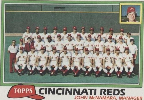 1981 Topps - John McNamara #677