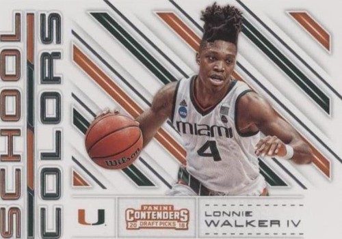 2018 Panini Contenders Draft Picks - Lonnie Walker IV #13