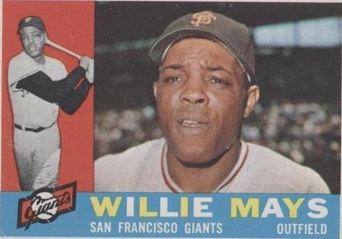 1960 Topps - Willie Mays #200