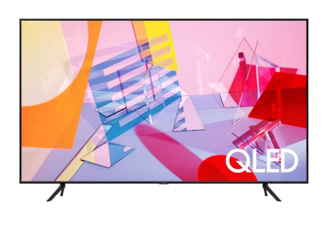 TV Samsung QE55Q60T 55" QLED UltraHD 4K modelo nuevo 2020 CON ALEXA integrado 