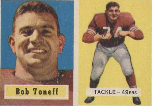 Bob Toneff Trading Cards
