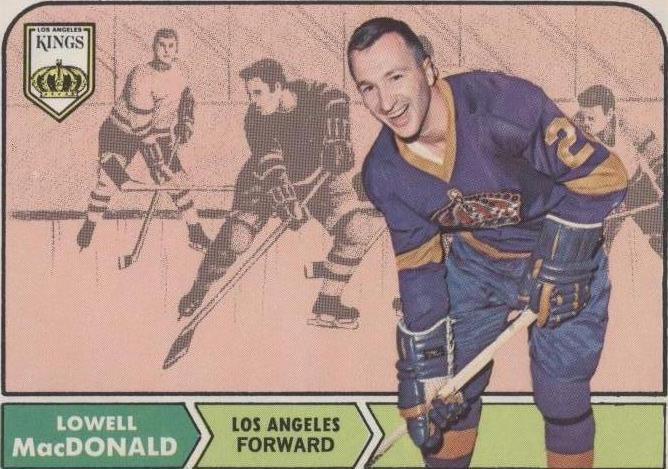 1968-69 O-Pee-Chee - Lowell MacDonald #42