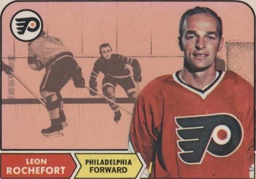 1968-69 O-Pee-Chee - Leon Rochefort #95