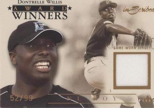 2004 Fleer inScribed - Dontrelle Willis #AWJ-DW