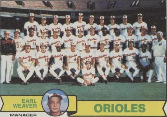 1979 Topps - Earl Weaver #689