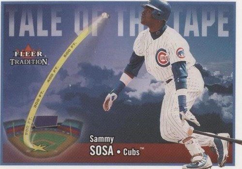 2003 Fleer Tradition Update - Sammy Sosa #U281