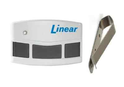 Mega Code / Linear MCT-3 DNT00089 / DNT00093 MTS3 Remote Control Transmitter