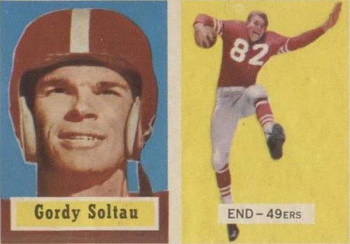 1957 Topps Gordie Soltau #54