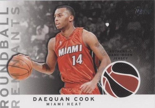 2009-10 Topps - Daequan Cook #RR-DC