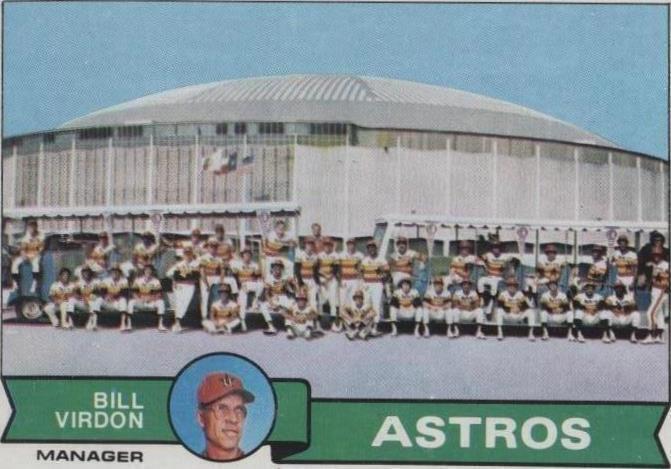 1979 Topps - Bill Virdon #381