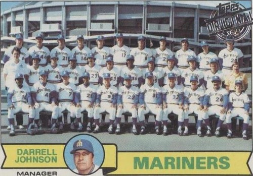 2015 Topps - Darrell Johnson #1979-659