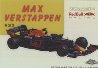2020 Topps Chrome Formula 1 - Max Verstappen #54W-5
