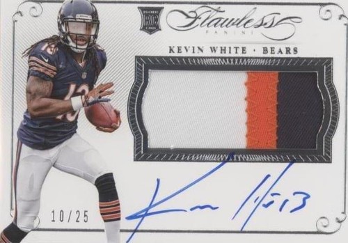 2015 Panini Flawless Kevin White #RPA-KW