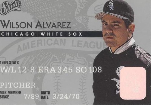 1995 Studio - Wilson Alvarez #56