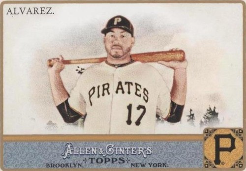 2011 Topps Allen & Ginter's - Pedro Alvarez #184