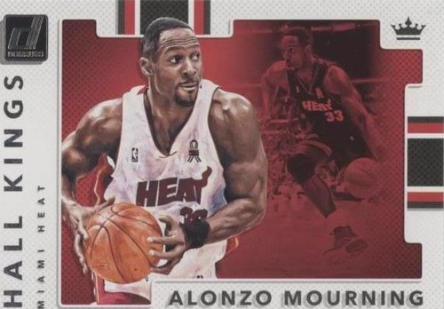 2023-24 Panini Phoenix Pink /175 Alonzo Mourning #93 HOF | eBay