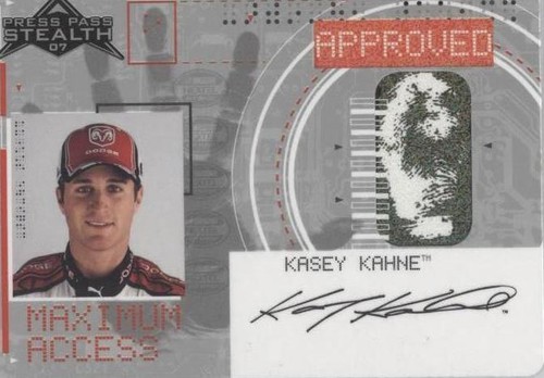2007 Press Pass Stealth - Kasey Kahne #MA14