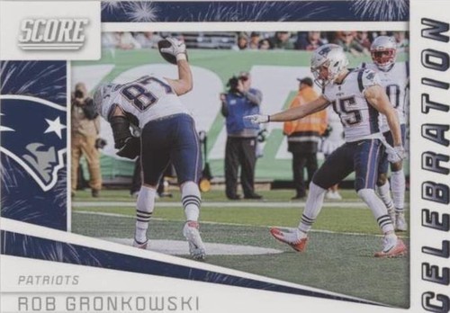 2019 Score Rob Gronkowski #C-6
