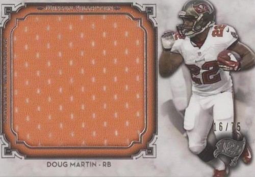 2013 Topps Museum Collection Doug Martin #MJR-DM