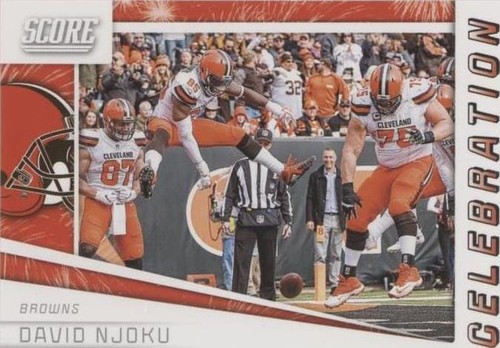 2019 Score David Njoku #C-5