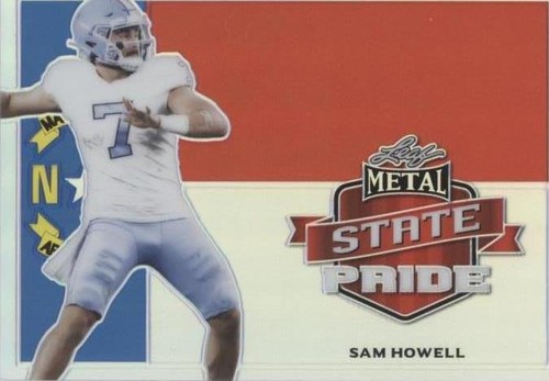 2022 Leaf Draft Sam Howell #SP-SH1