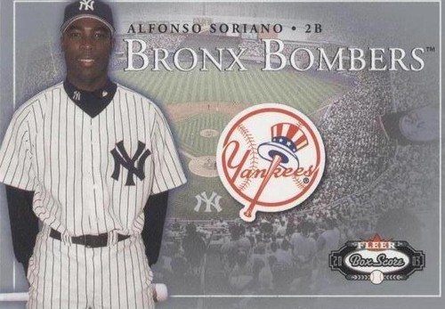 2003 Fleer Box Score - Alfonso Soriano #239