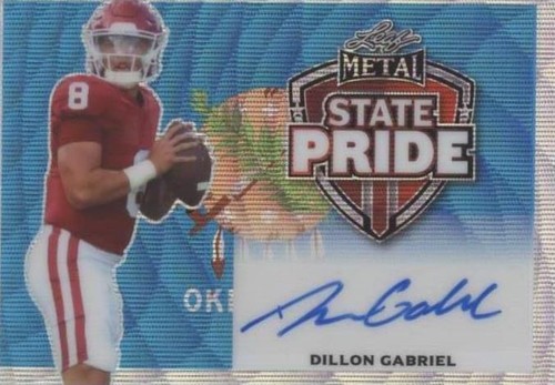 2023 Leaf Metal Dillon Gabriel #SP-DG1