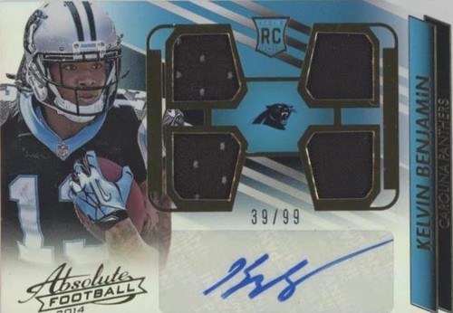2014 Panini Absolute Kelvin Benjamin #227
