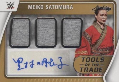 2022 Panini Chronicles WWE - Meiko Satomura #TT-MSM