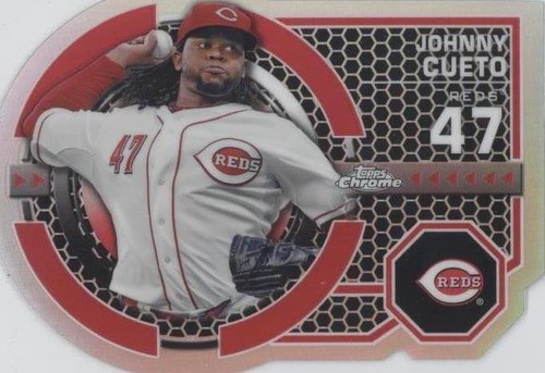 2013 Topps Chrome - Johnny Cueto #DY-JC