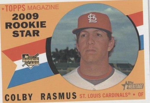 2009 Topps Heritage - Colby Rasmus #694