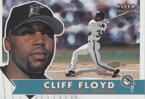 2001 Fleer Tradition - Cliff Floyd #153