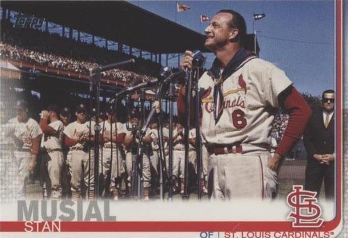 2019 Topps - Stan Musial #623