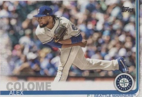 2019 Topps - Alex Colomé #220