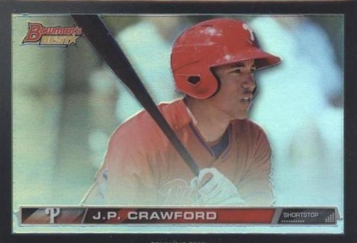 2015 Bowman's Best - J.P. Crawford #HDH-JC