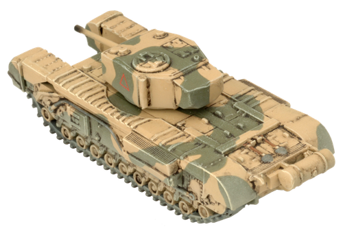 Flames of War Churchill Armoured Troop British BBX44