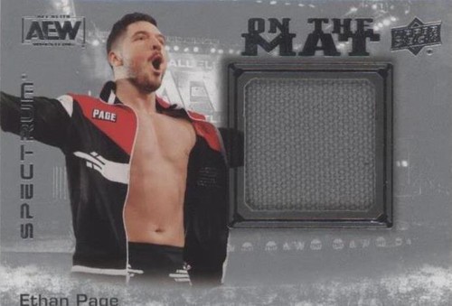 2021 Upper Deck AEW Spectrum - Ethan Page #OTM-2
