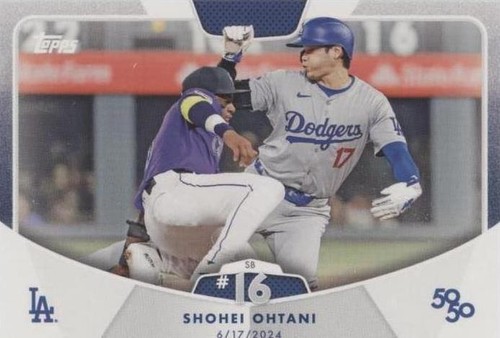 Shohei Ohtani - 2025 MLB Topps NOW - Card 35 - WALK-OFF HR | eBay
