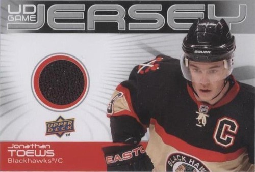 2010-11 Upper Deck - Jonathan Toews #GJ-TO