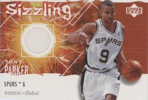 2005-06 Upper Deck Rookie Debut - Tony Parker #SS-TP
