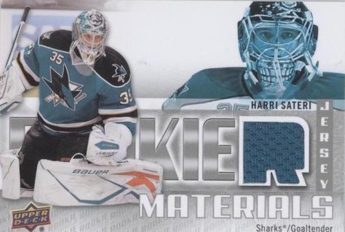 2011-12 Upper Deck - Harri Sateri #RM-HS