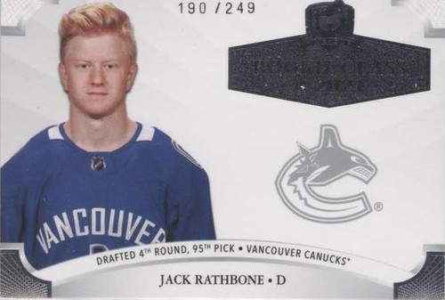 2020-21 Upper Deck The Cup - Jack Rathbone #2020-RA