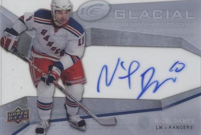 2008-09 Upper Deck Ice - Nigel Dawes #GG-ND
