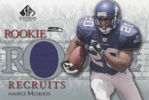 2002 SP Legendary Cuts Maurice Morris #RR-MM