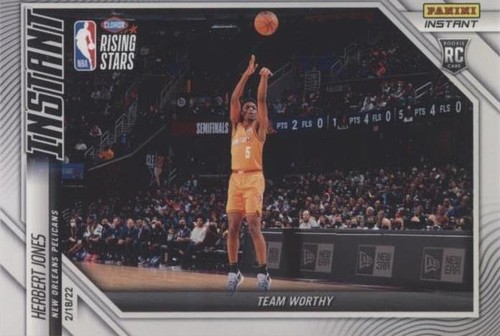 2021-22 Panini Instant - Herbert Jones #29