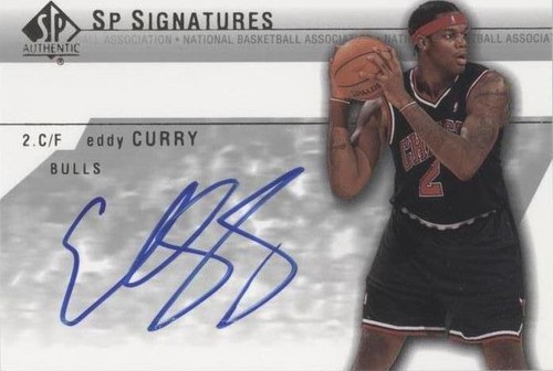 2003-04 SP Authentic - Eddy Curry #EC-A
