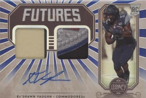 2020 Panini Legacy Ke'Shawn Vaughn #FD-KV