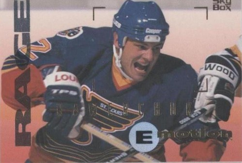 1995-96 Skybox Emotion - Dale Hawerchuk #147
